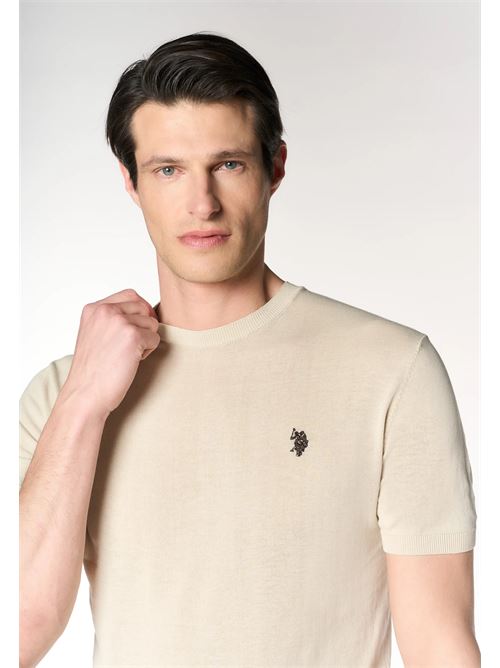 ike-pullover crow neck ss U.S. POLO ASSN. | 73010 0245428
